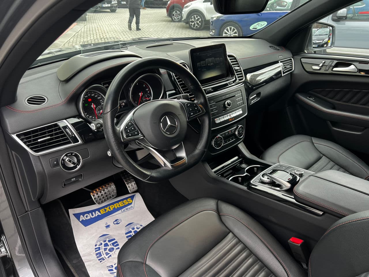 2016 Mercedes GLE Coupe 350d — Miniatură 6