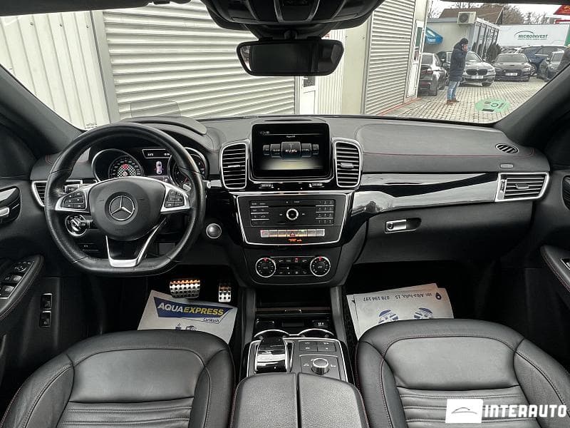 2016 Mercedes GLE Coupe 350d — Miniatură 8