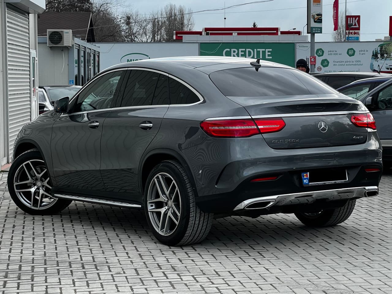2016 Mercedes GLE Coupe 350d — Miniatură 4