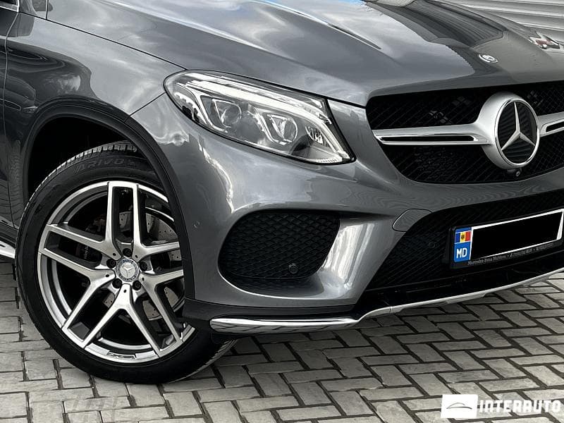 2016 Mercedes GLE Coupe 350d — Miniatură 22