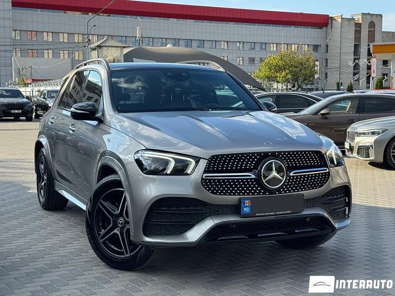 2019 Mercedes GLE 300d — Miniatură 3