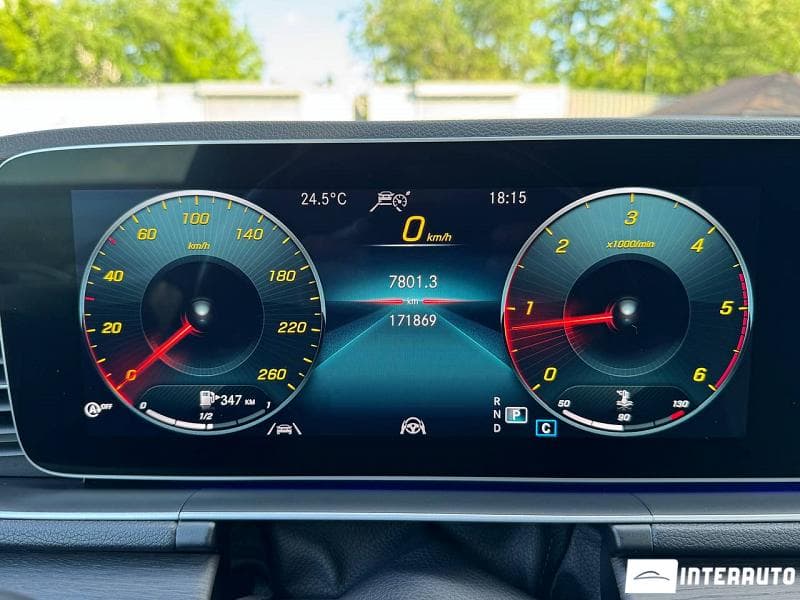 2019 Mercedes GLE 300d — Miniatură 10