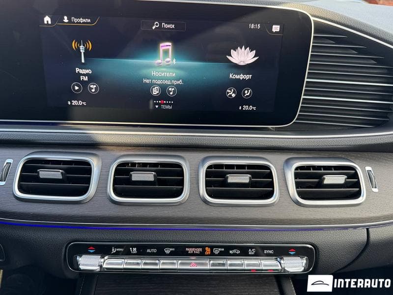 2019 Mercedes GLE 300d — Miniatură 12
