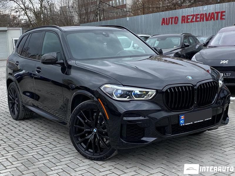BMW X5 4.0i 2022 — Миниатюра 3