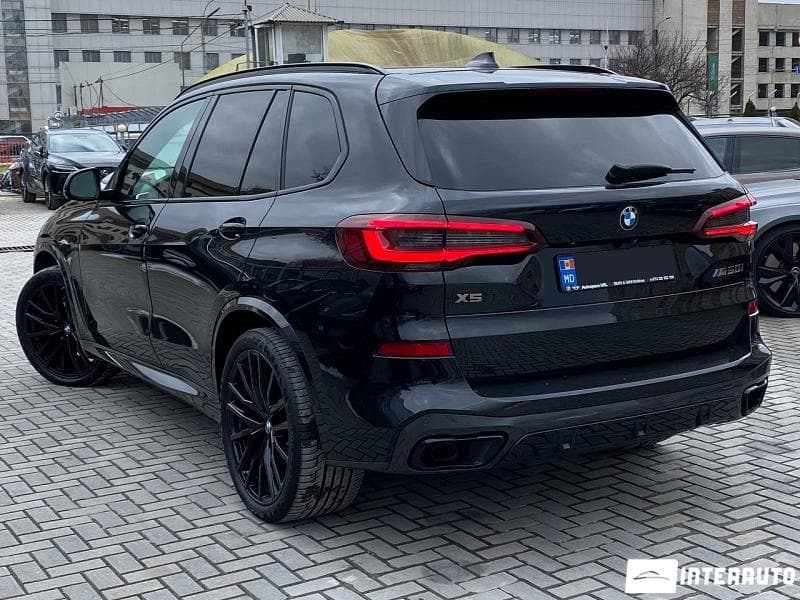BMW X5 4.0i 2022 — Миниатюра 4