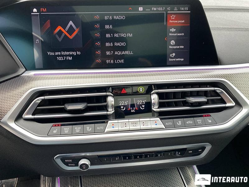 BMW X5 4.0i 2022 — Миниатюра 18