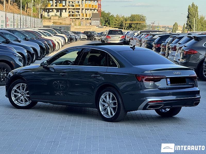 2021 Audi A4 — Miniatură 4