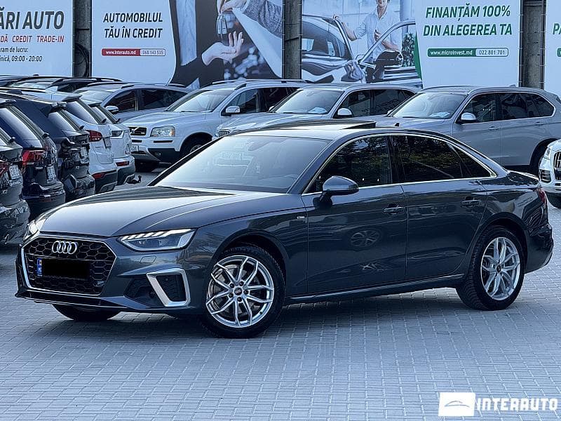 2021 Audi A4 — Miniatură 2