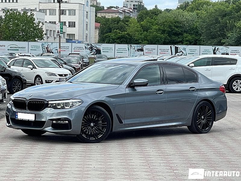 2017 BMW 530 — Miniatură 3
