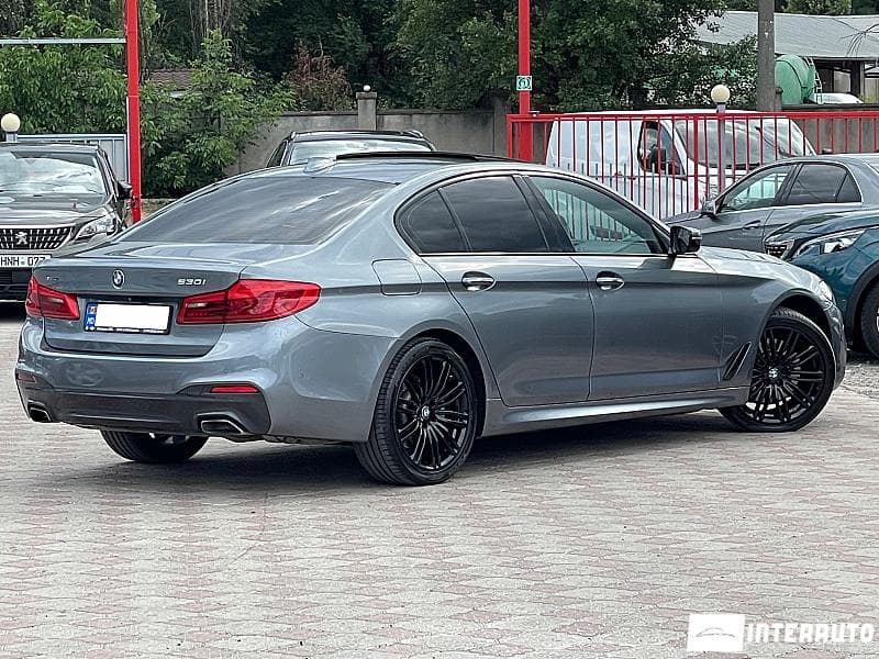 2017 BMW 530 — Miniatură 2