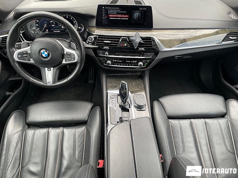 2017 BMW 530 — Miniatură 9