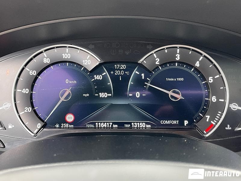 2017 BMW 530 — Miniatură 13