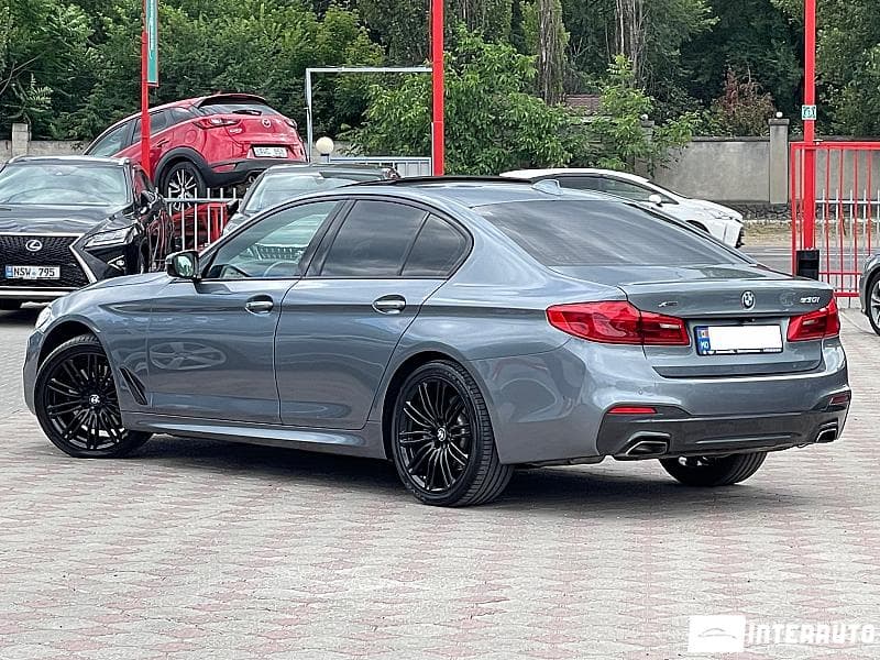 2017 BMW 530 — Miniatură 4