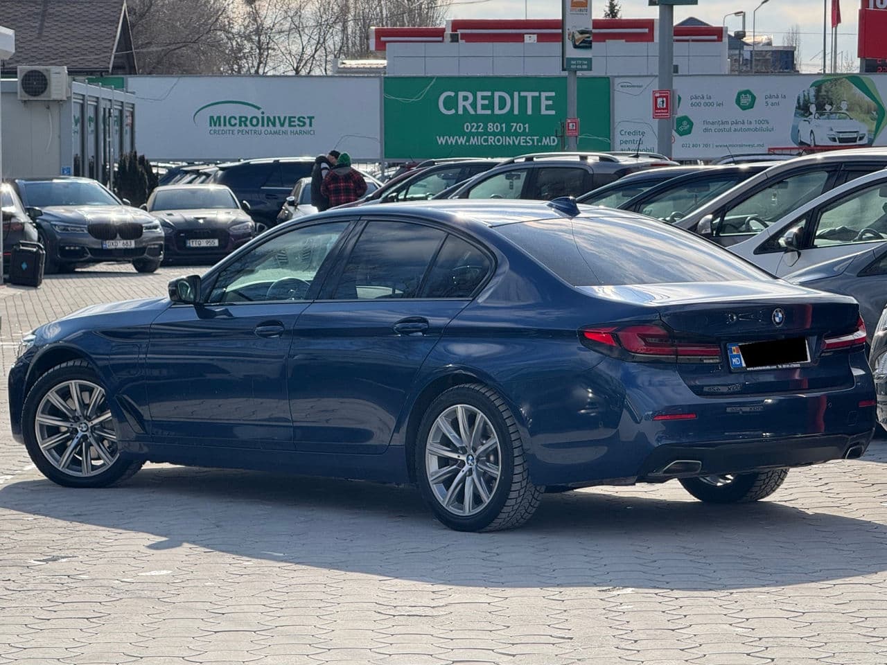 BMW 530e 2020 — Миниатюра 3