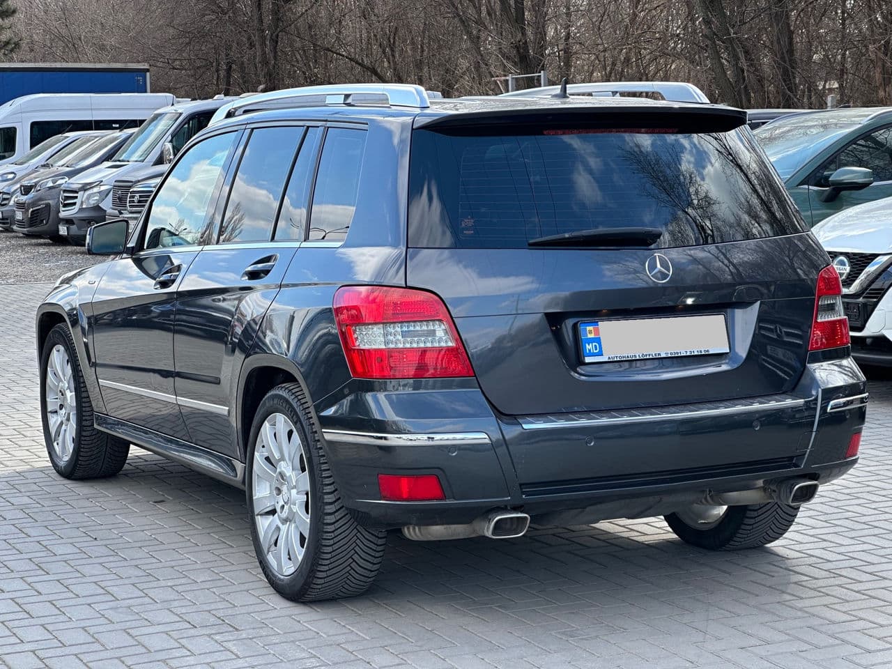 2011 Mercedes GLK 220 — Miniatură 4