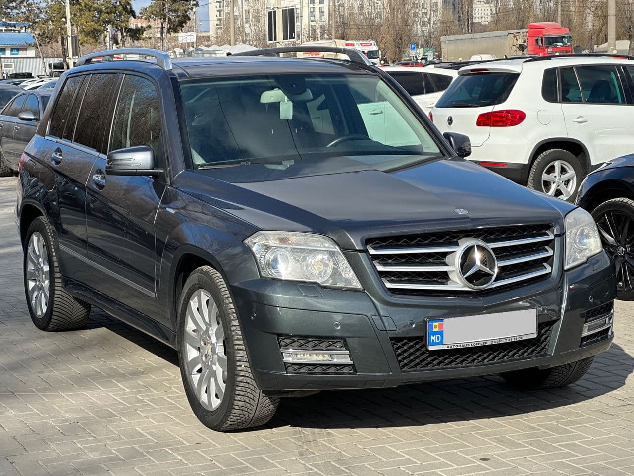 2011 Mercedes GLK 220 — Miniatură 3