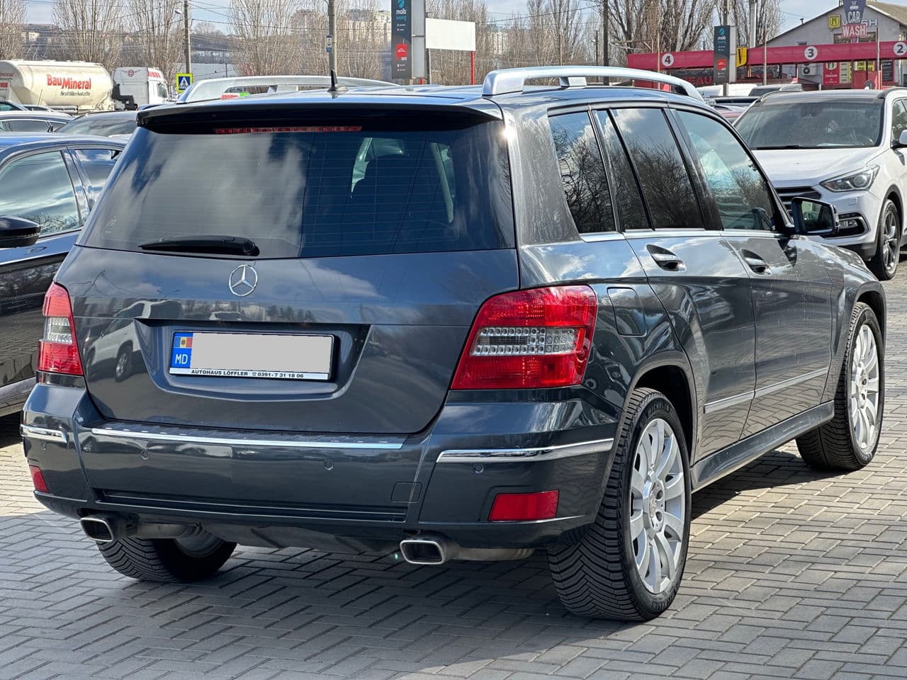 2011 Mercedes GLK 220 — Miniatură 2