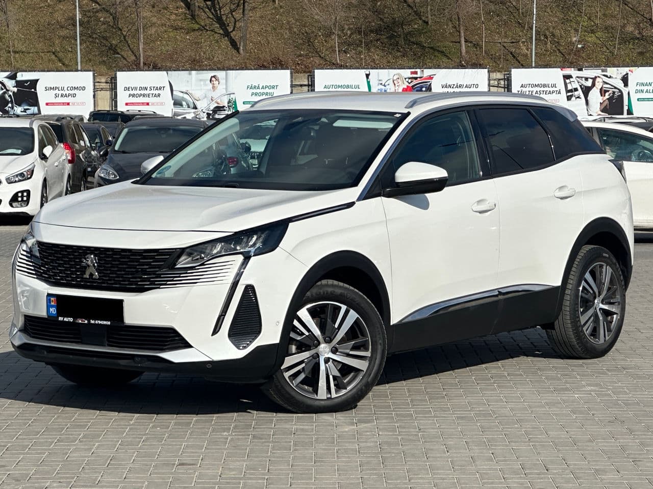 2021 Peugeot 3008 — Miniatură 3