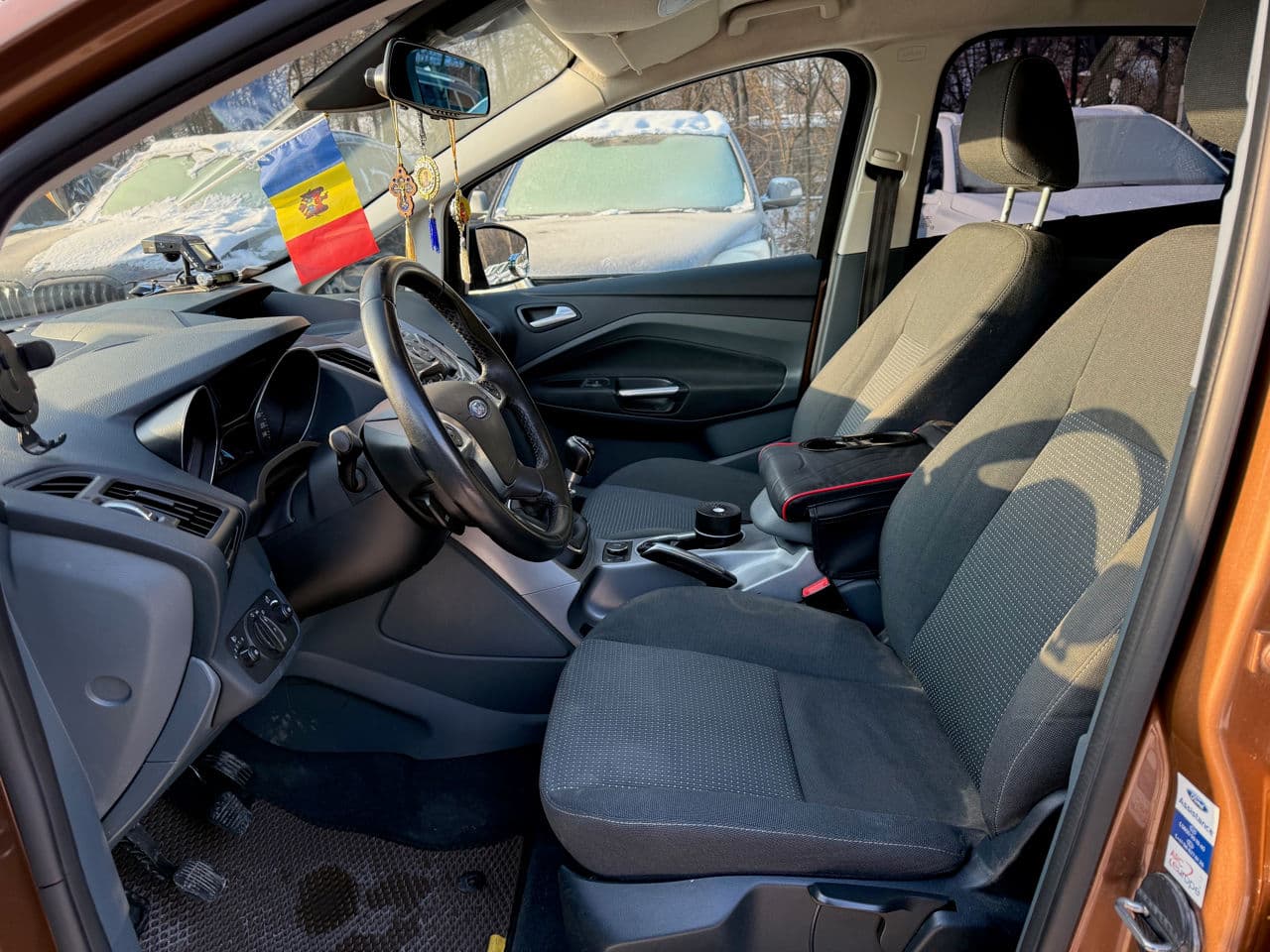 2014 Ford C-MAX — Miniatură 5