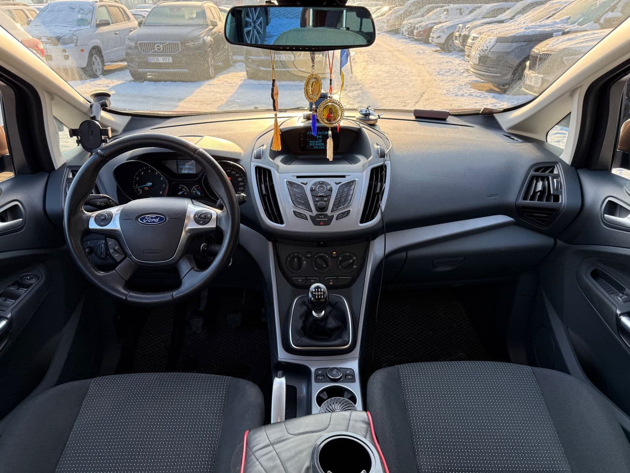 2014 Ford C-MAX — Miniatură 8