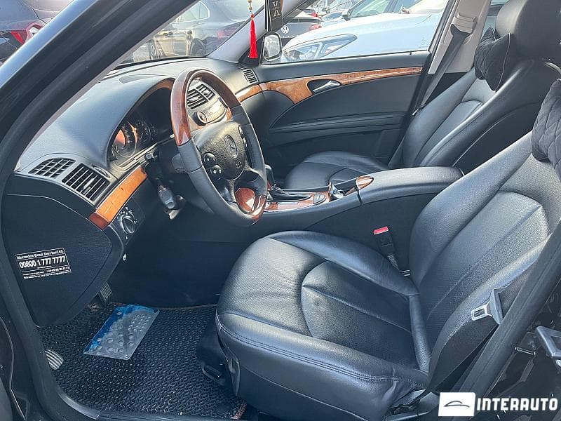 2008 Mercedes E 200 — Miniatură 5