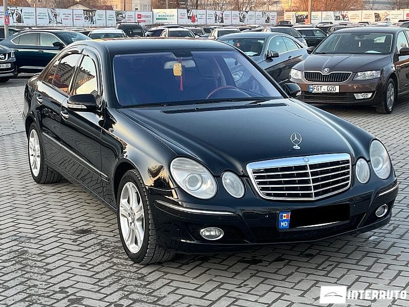 2008 Mercedes E 200 — Miniatură 4