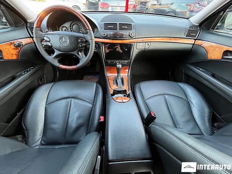 2008 Mercedes E 200 — Miniatură 7