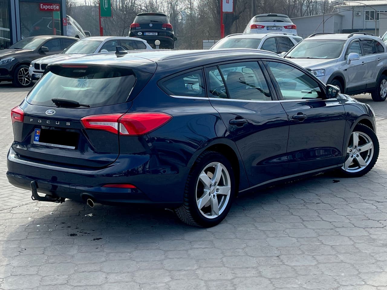 2018 Ford Focus — Miniatură 3