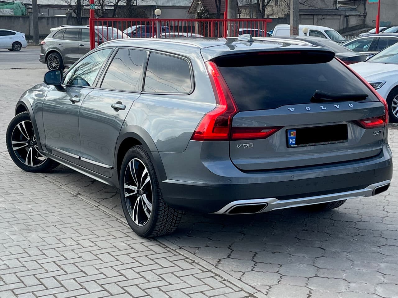 2019 Volvo V 90 Cross Country — Miniatură 2
