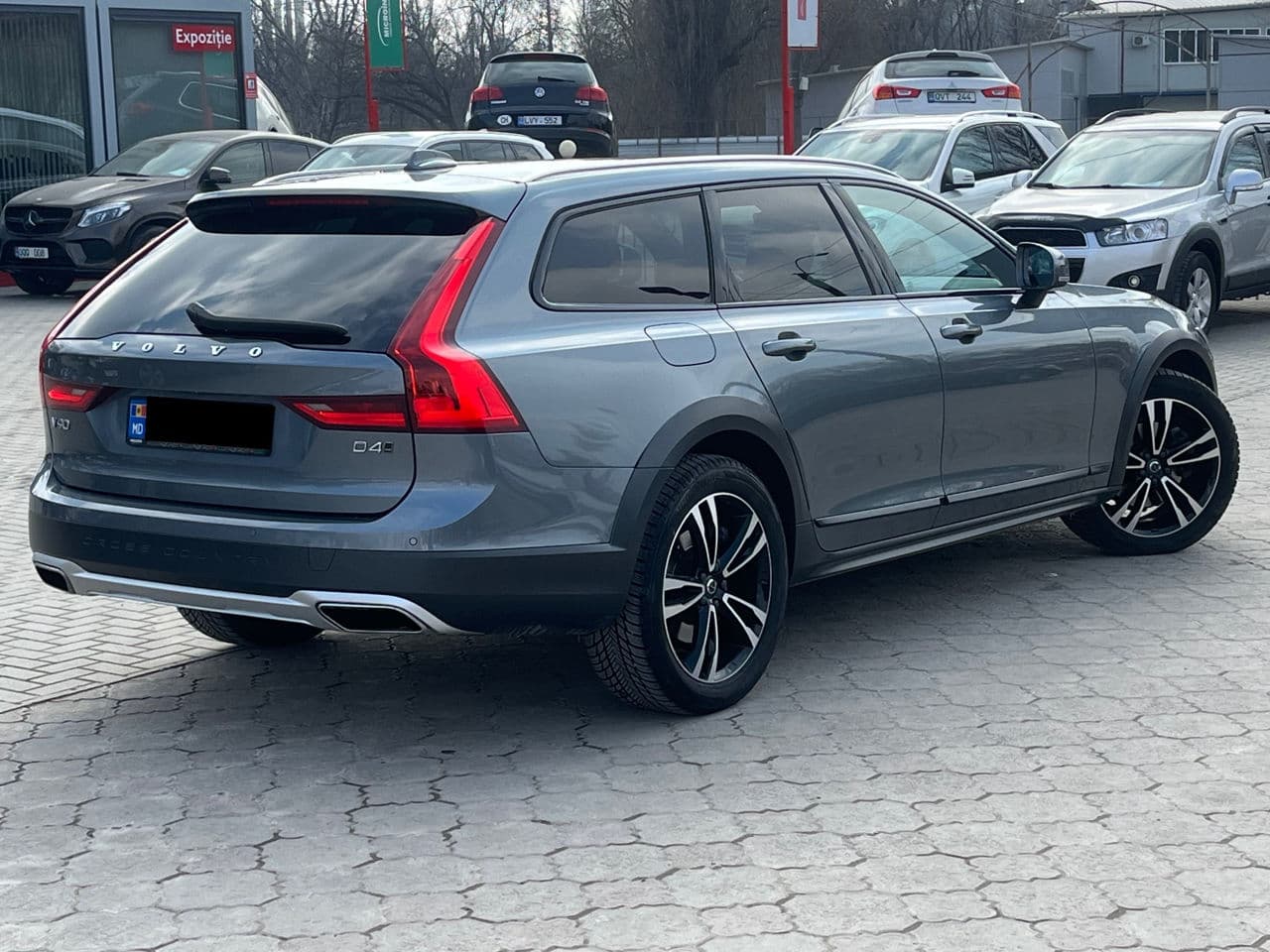 2019 Volvo V 90 Cross Country — Miniatură 3