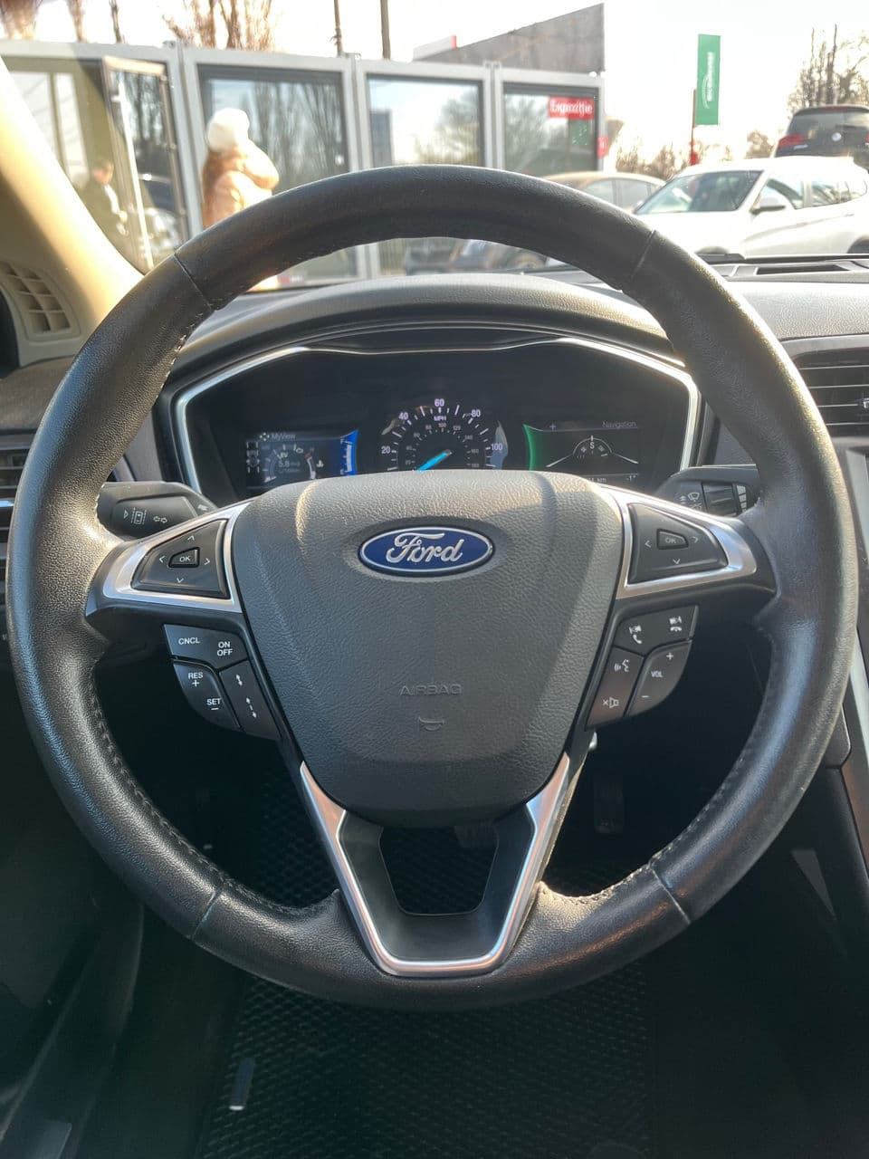 Ford Fusion 2019 — Миниатюра 11