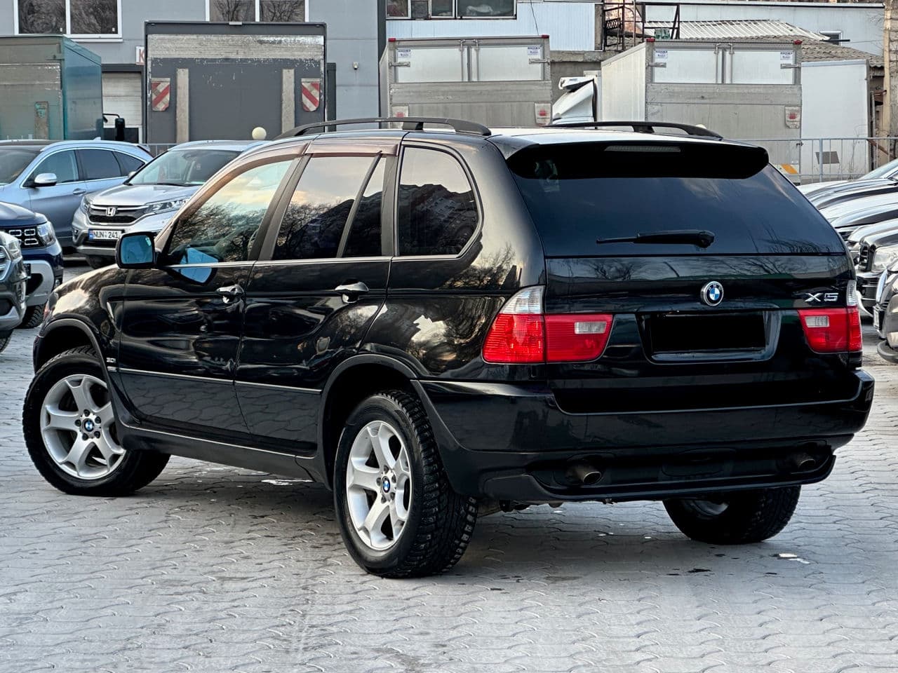2005 BMW X5 3.0i — Miniatură 3