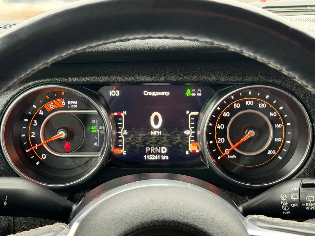 Jeep Wrangler 2019 — Миниатюра 13