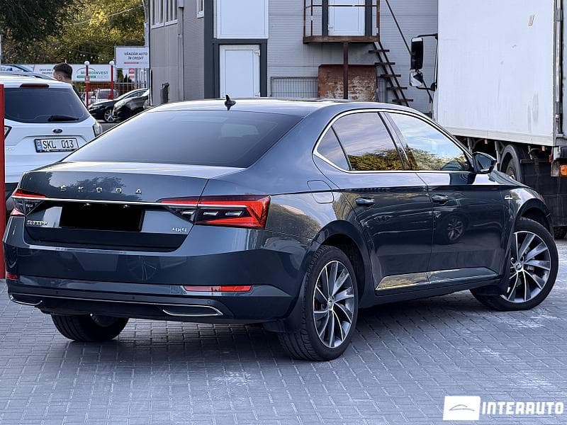 Skoda Superb 2019 — Миниатюра 3