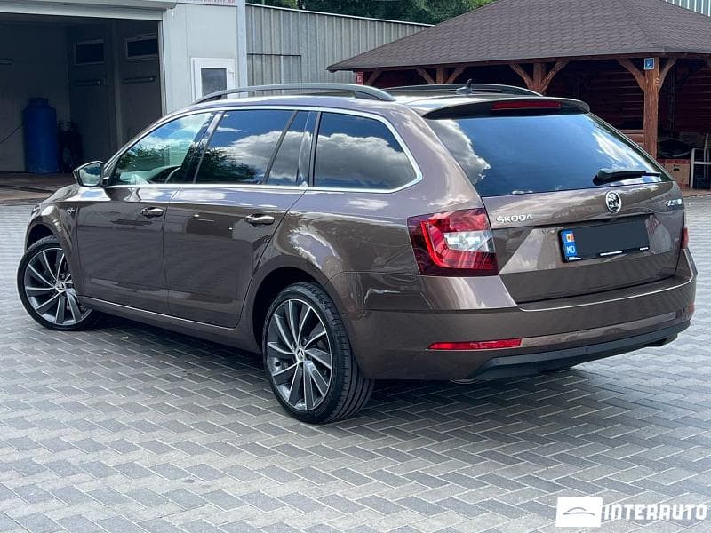 2018 Skoda Octavia — Miniatură 4