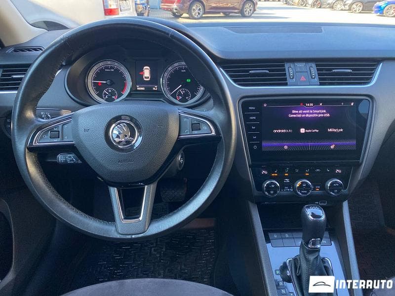 2018 Skoda Octavia — Miniatură 8