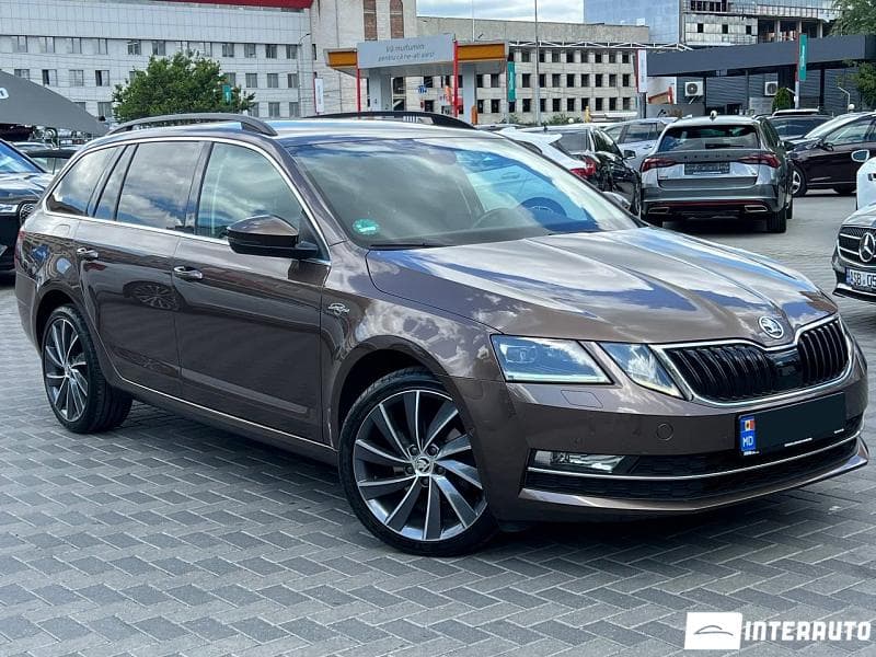 2018 Skoda Octavia — Miniatură 3