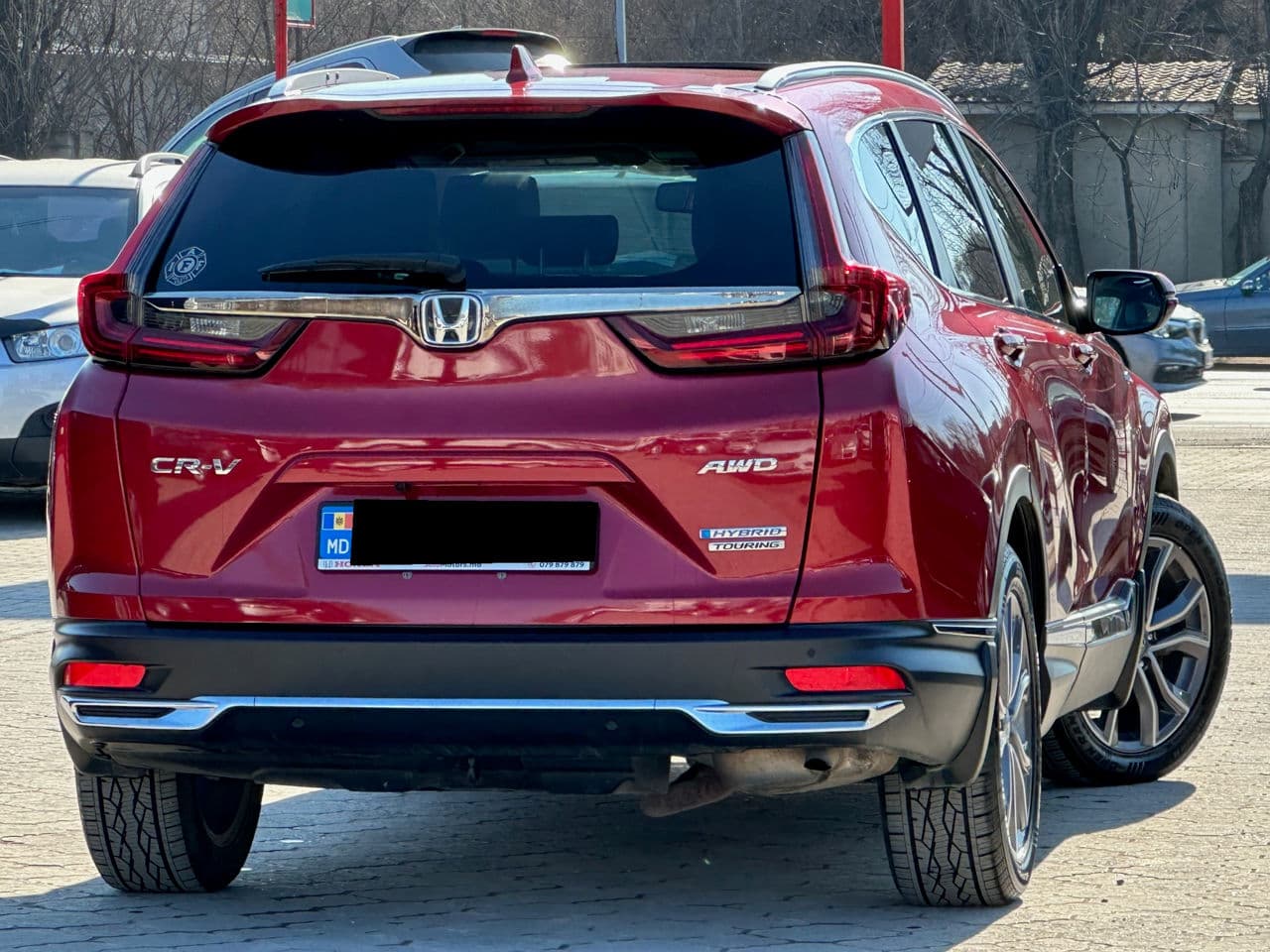 2022 Honda CR-V — Miniatură 3