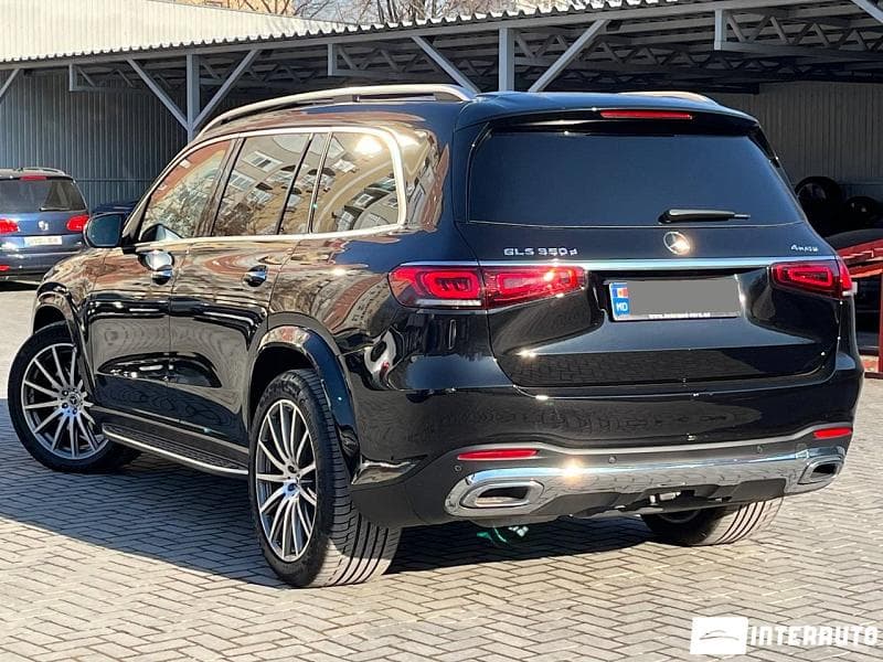 Mercedes GLS 350d 2023 — Миниатюра 4