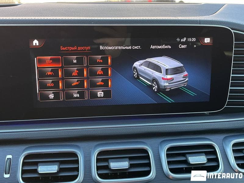 Mercedes GLS 350d 2023 — Миниатюра 12