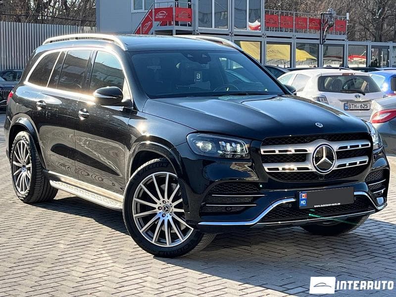 Mercedes GLS 350d 2023 — Миниатюра 3