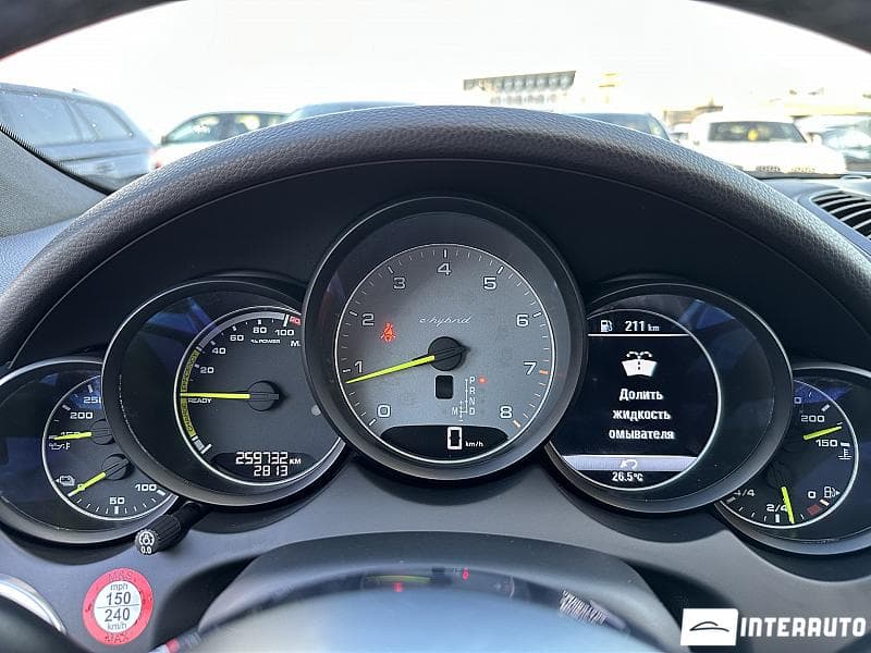 2014 Porsche Cayenne S Hybrid — Miniatură 7