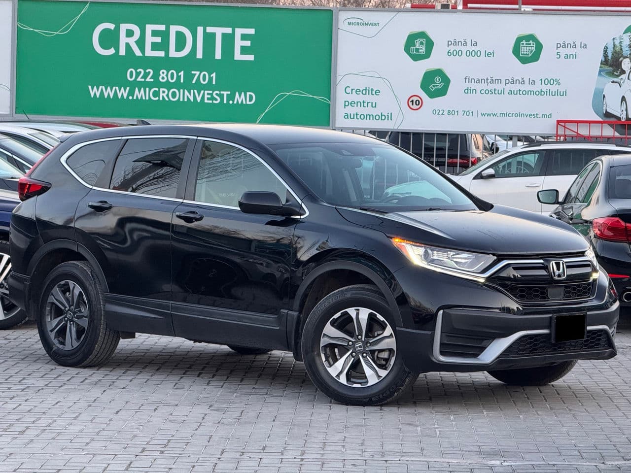 2020 Honda CR-V — Miniatură 3