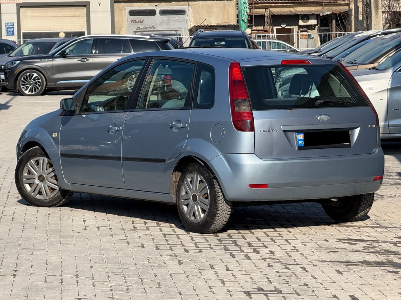 Ford Fiesta 2005 — Миниатюра 4