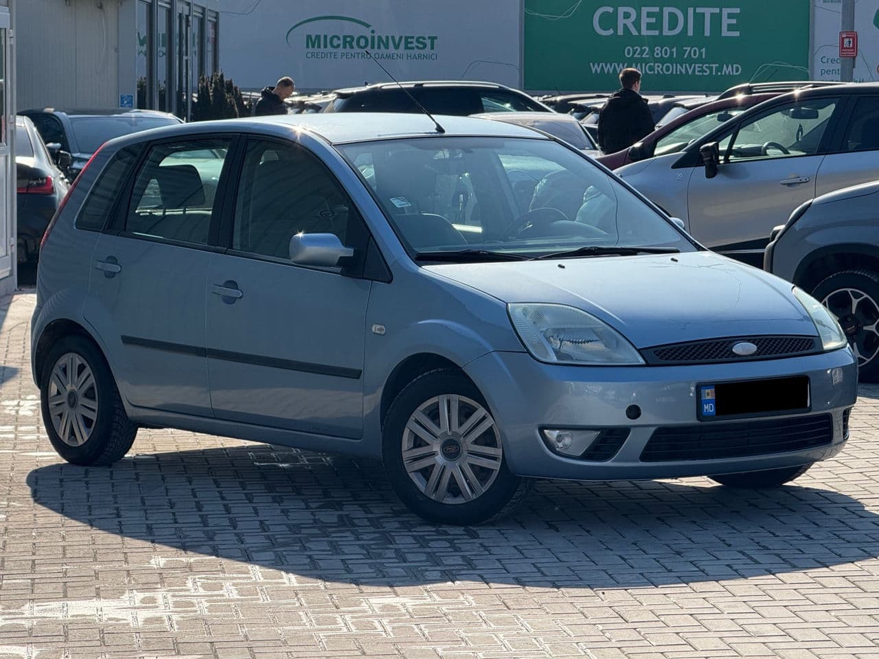 Ford Fiesta 2005 — Миниатюра 2