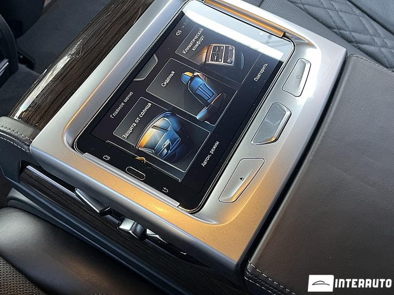 2016 BMW 740e — Miniatură 20