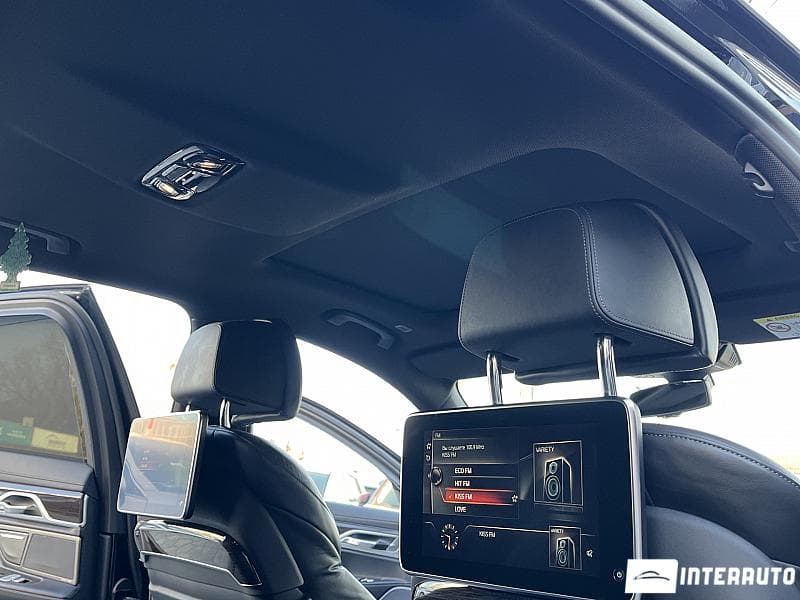 2016 BMW 740e — Miniatură 22