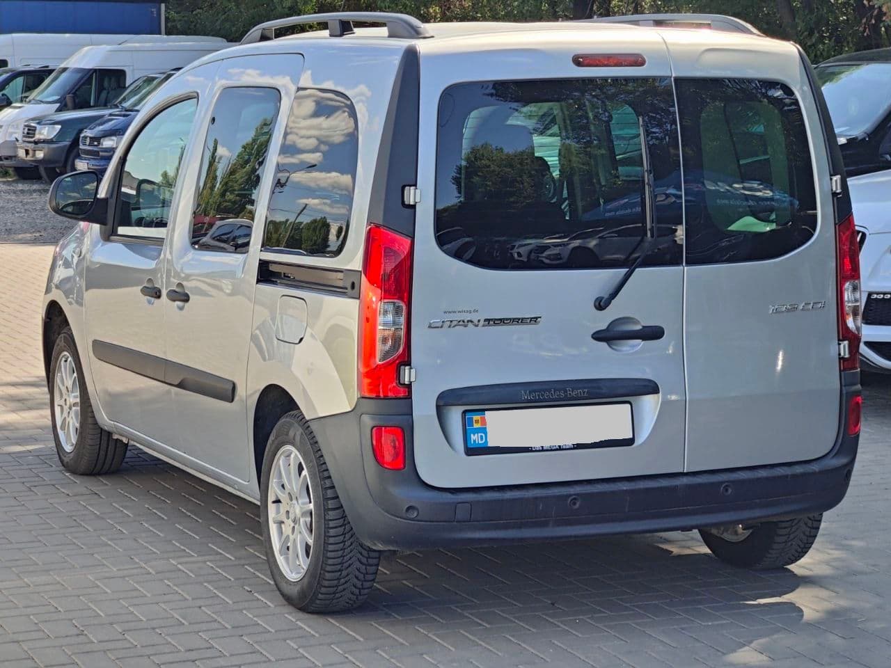 2020 Mercedes Citan — Miniatură 2