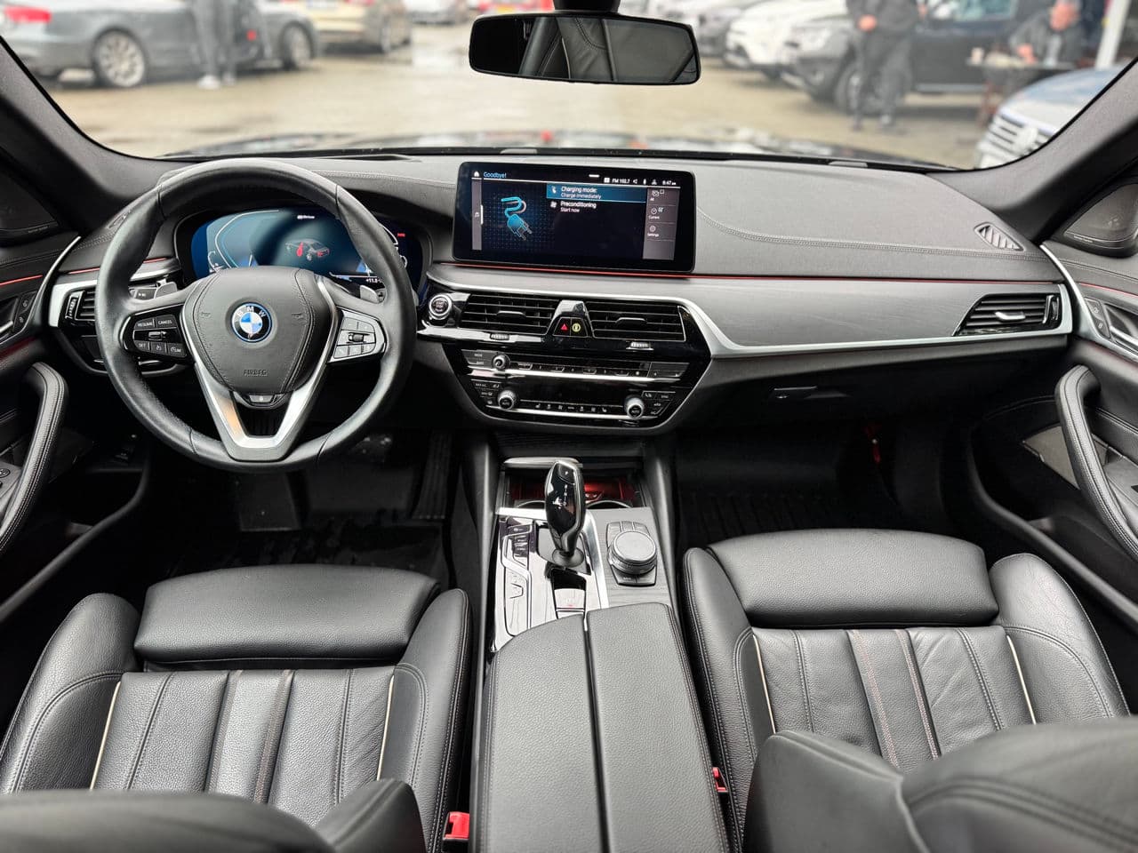 2022 BMW 530e — Miniatură 20