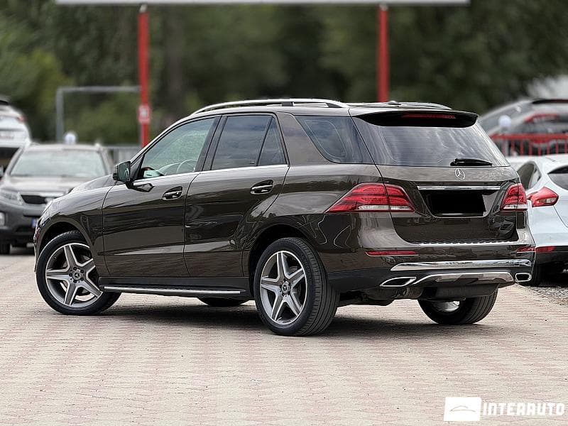 Mercedes GLE 250 2016 — Миниатюра 3